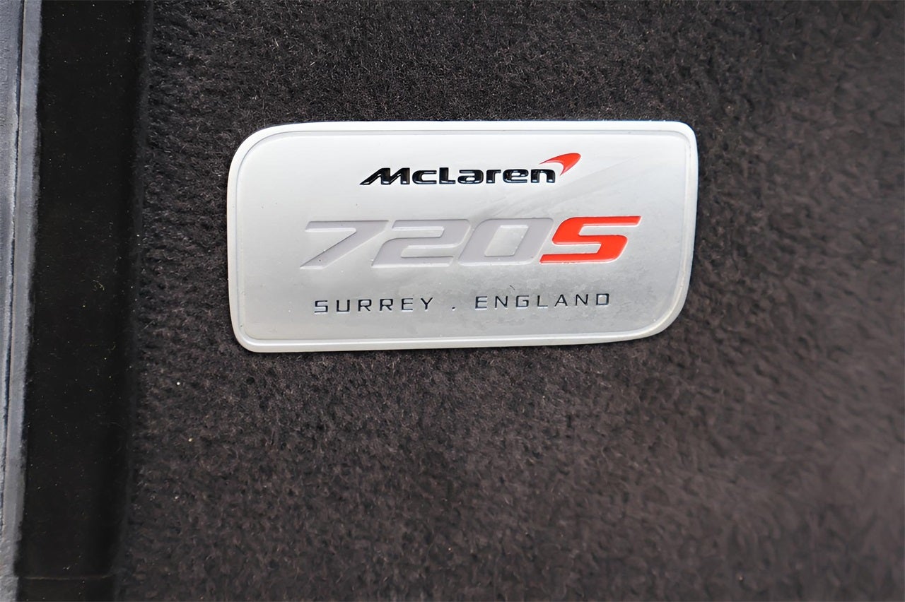 2018 McLaren 720S Performance