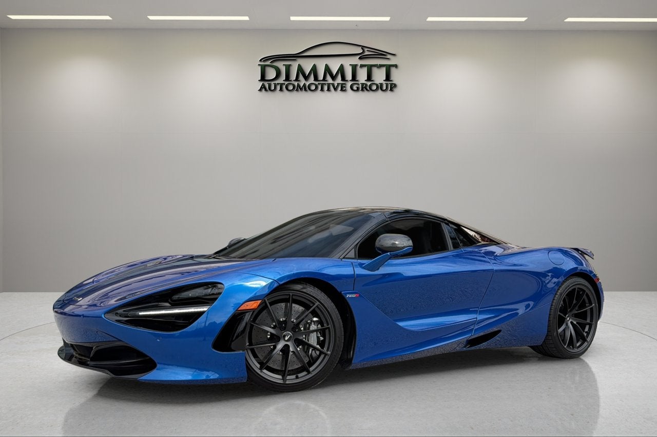 2022 McLaren 720S Base