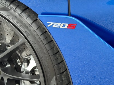 2022 McLaren 720S Base