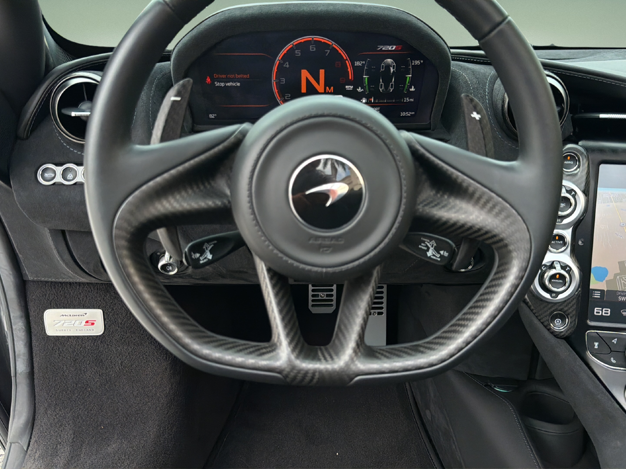 2022 McLaren 720S Base