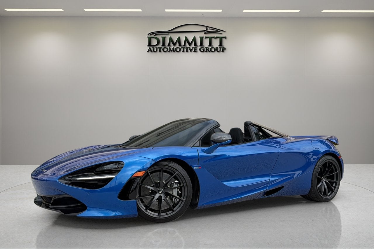 2022 McLaren 720S Base