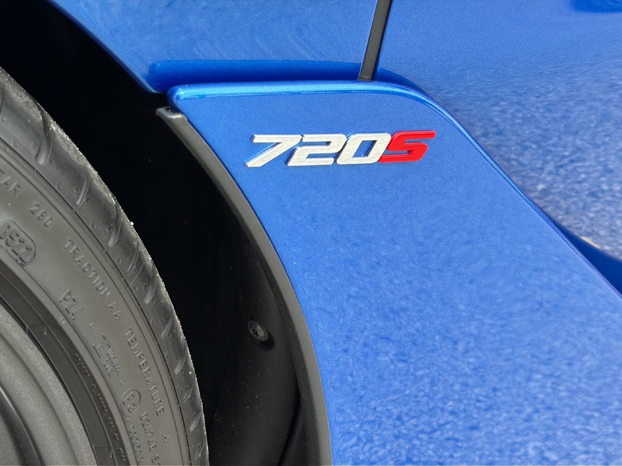 2022 McLaren 720S Base