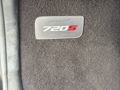 2022 McLaren 720S Base
