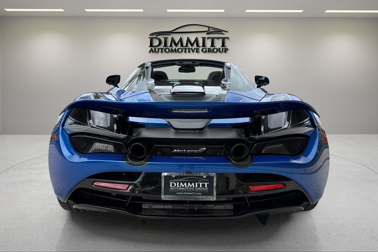 2022 McLaren 720S Base