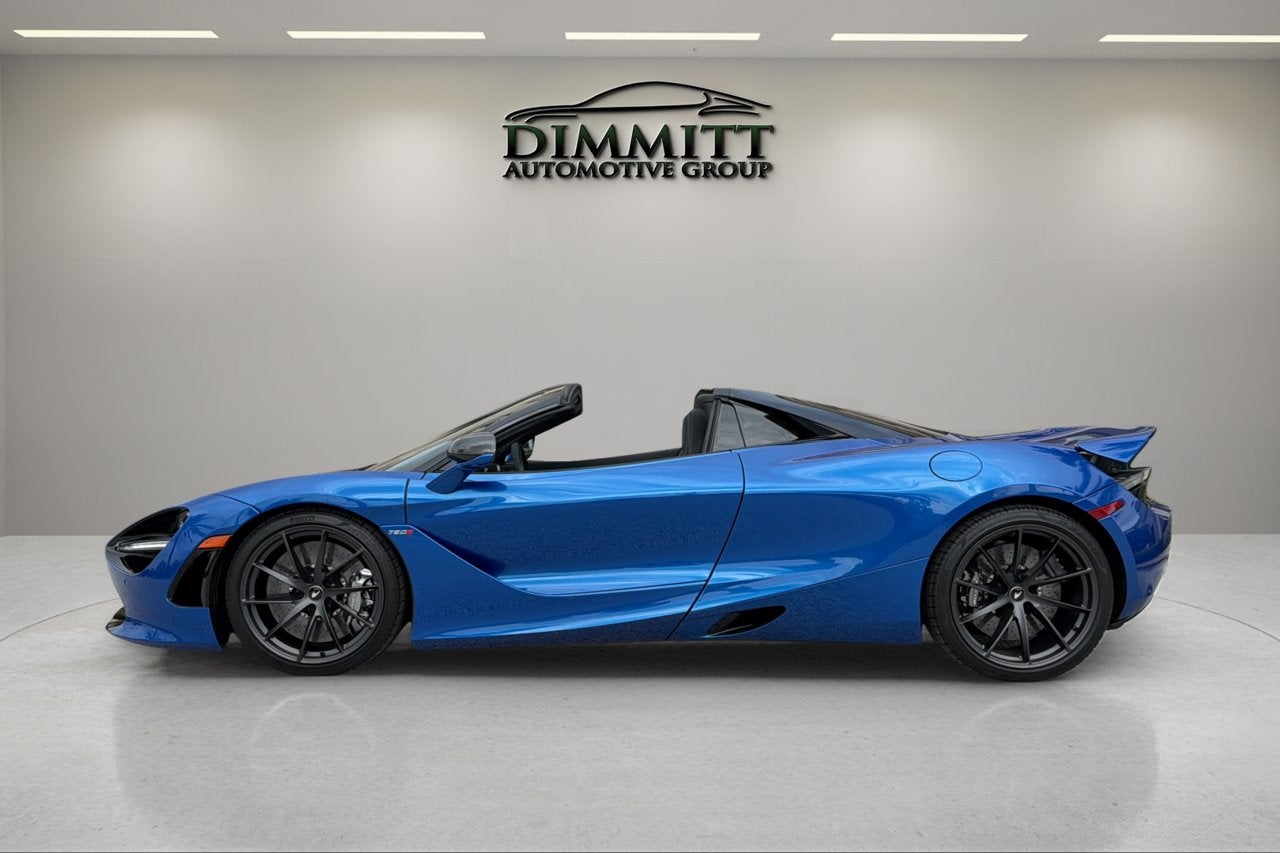 2022 McLaren 720S Base