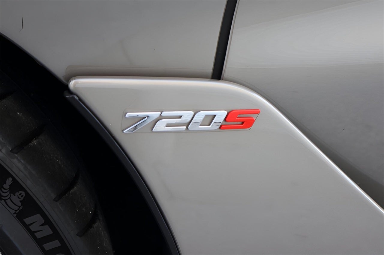 2020 McLaren 720S Base