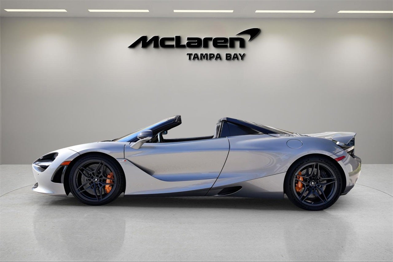 2020 McLaren 720S Base
