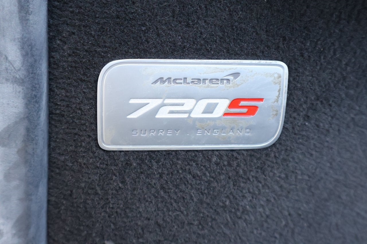 2020 McLaren 720S Base