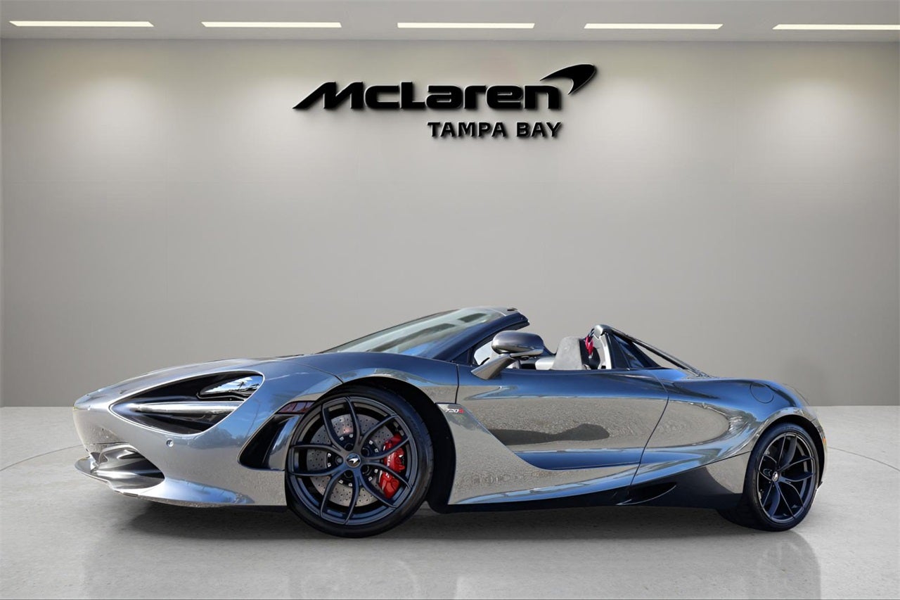 2020 McLaren 720S Base