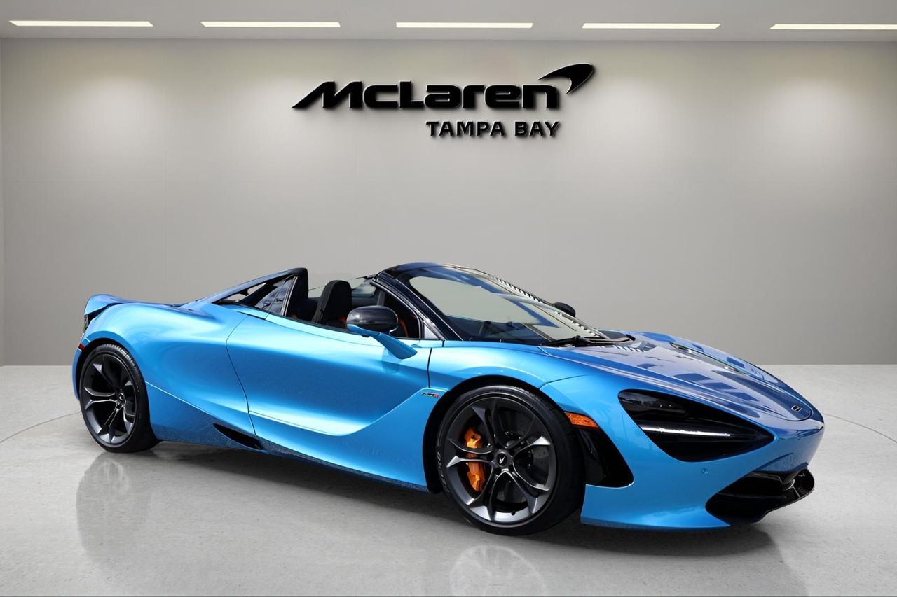 2022 McLaren 720S Performance