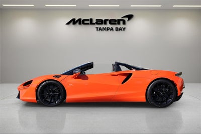 2026 McLaren Artura Base