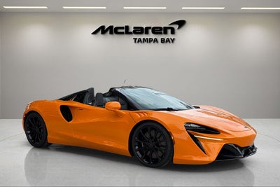 2026 McLaren Artura Base