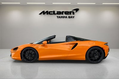 2026 McLaren Artura Base
