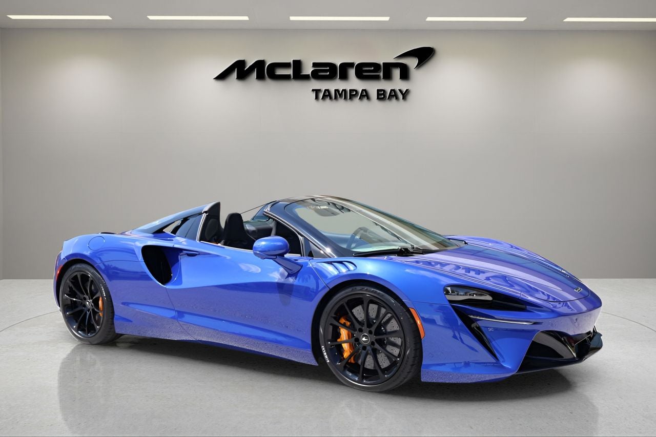 2026 McLaren Artura Base