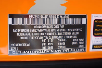 2022 McLaren GT Coupe