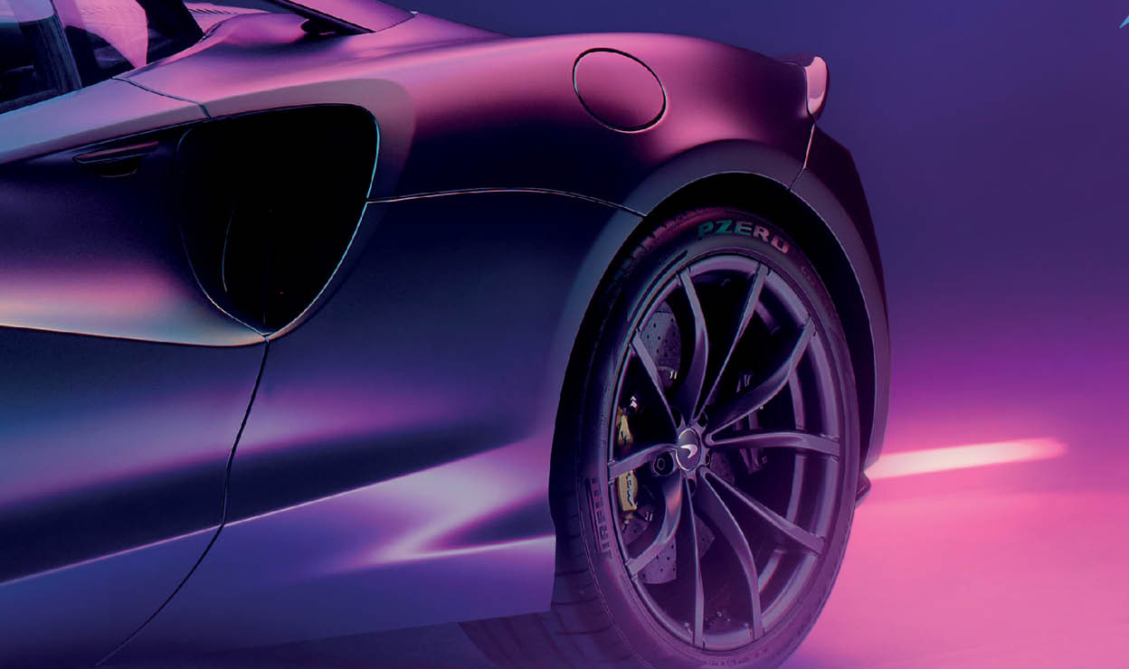 Artura Rear tire and brake vent design