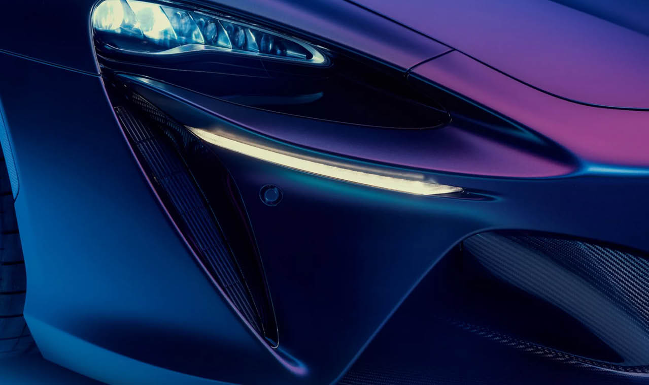 Artura Headlight close-up