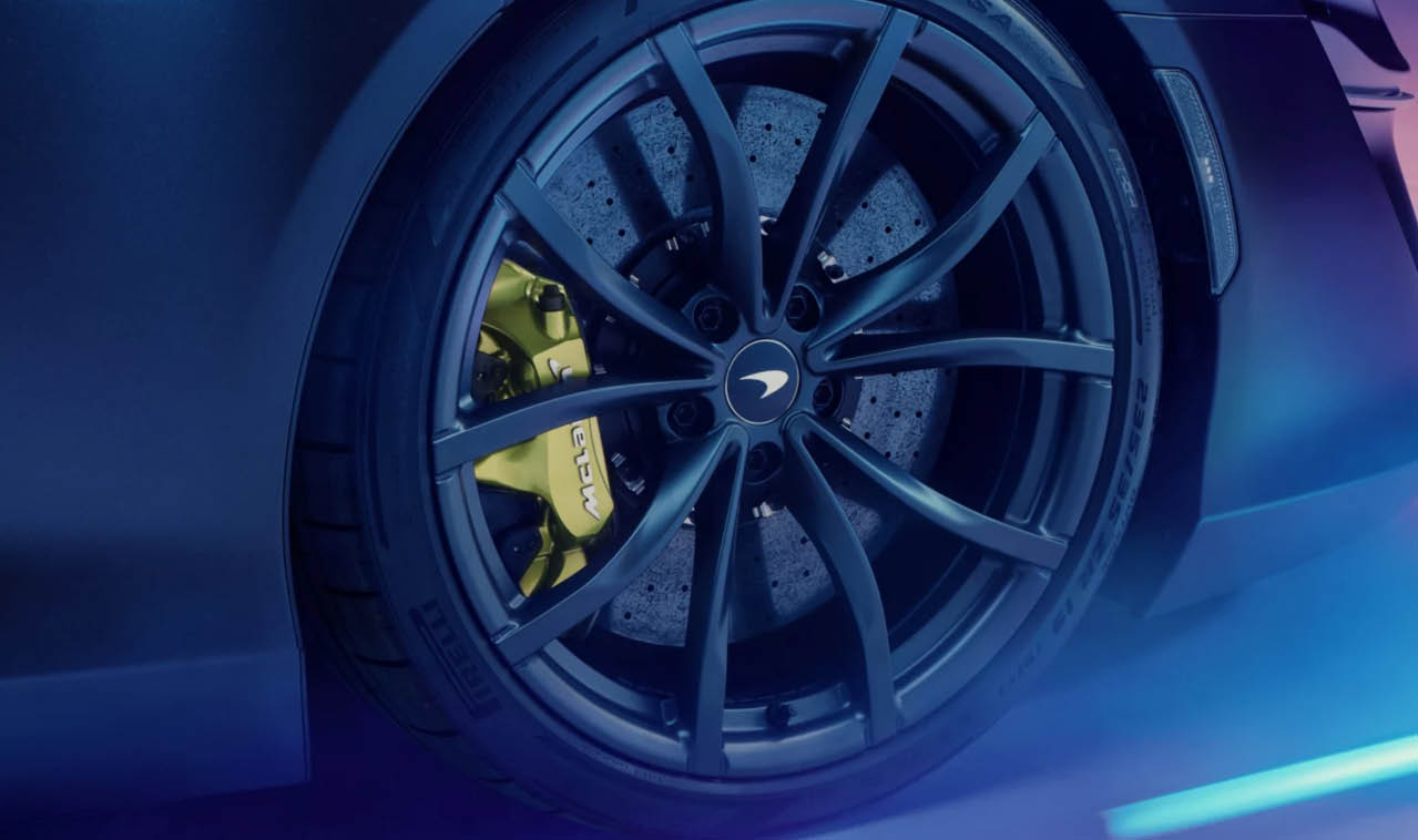 Artura wheel and brake system