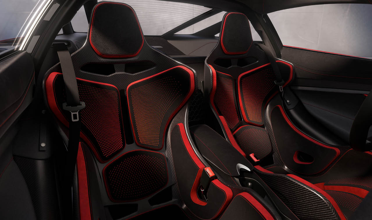 Bespoke option seating