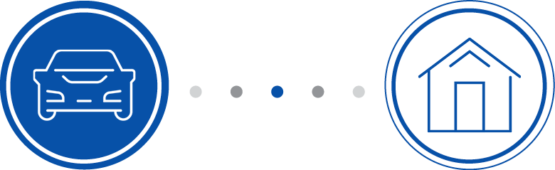 Dimmitt delivered icon with new car and home