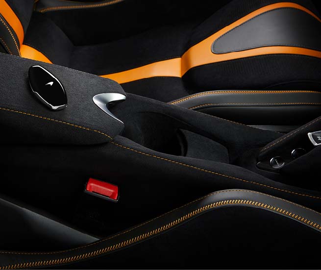 designer fabric with black painted key