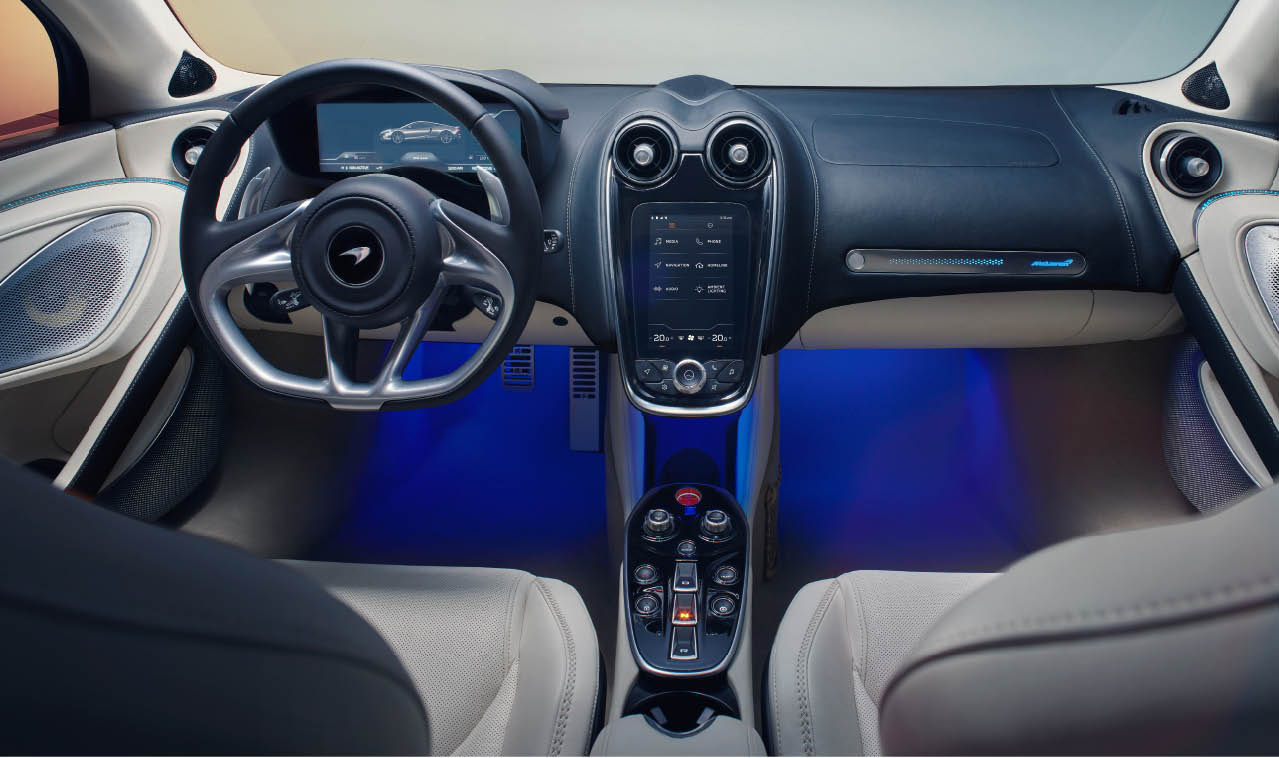 Interior cabin design