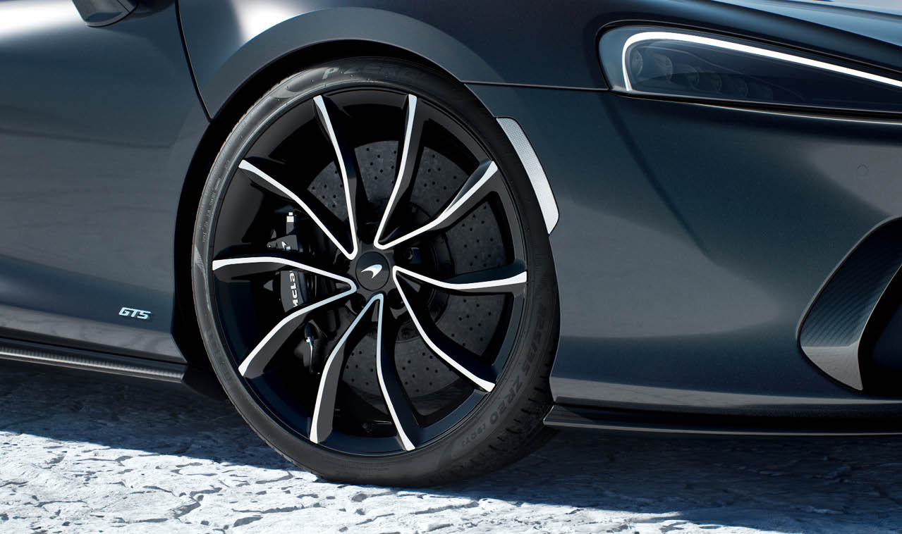 Rims and low profile tires