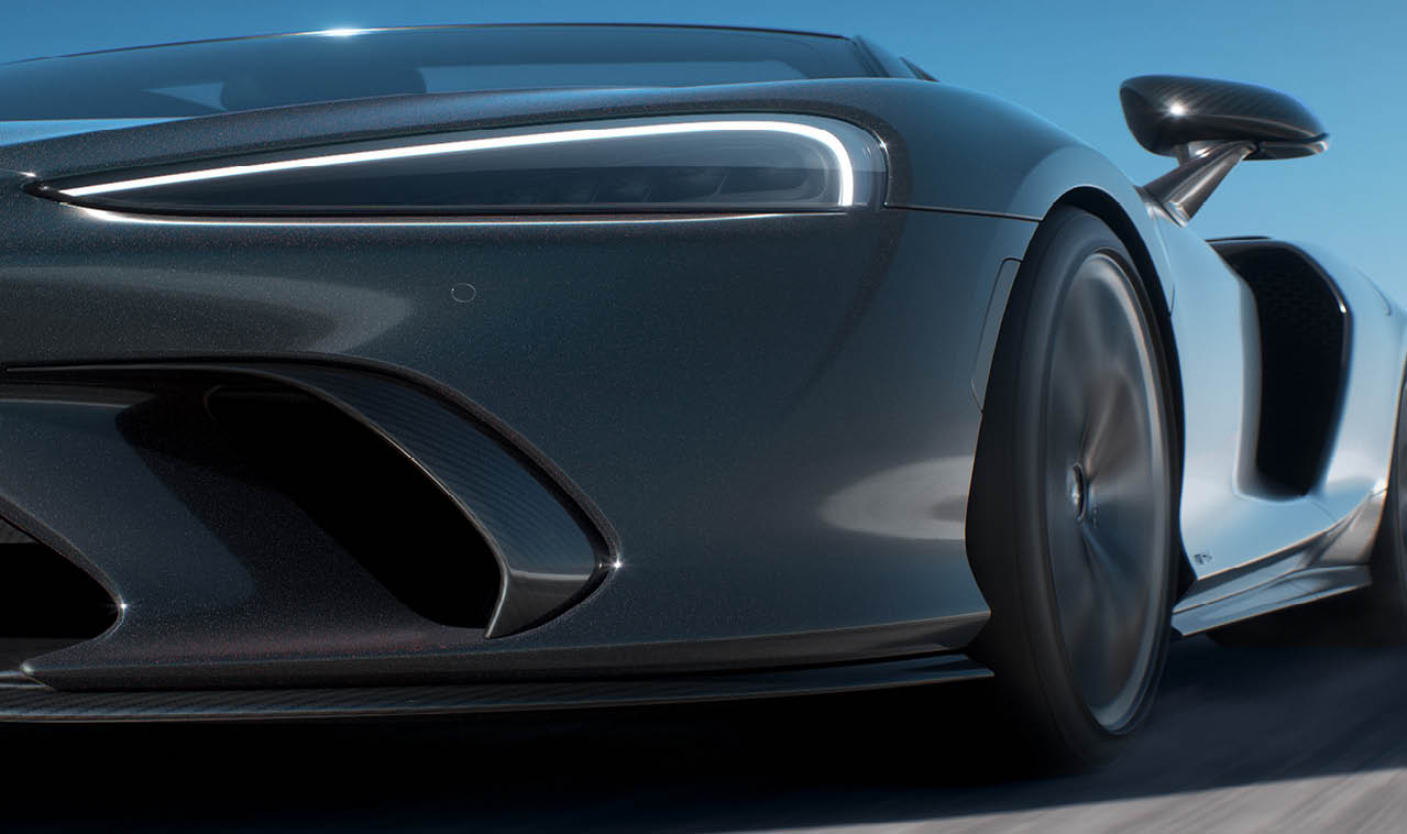 Front LED headlights