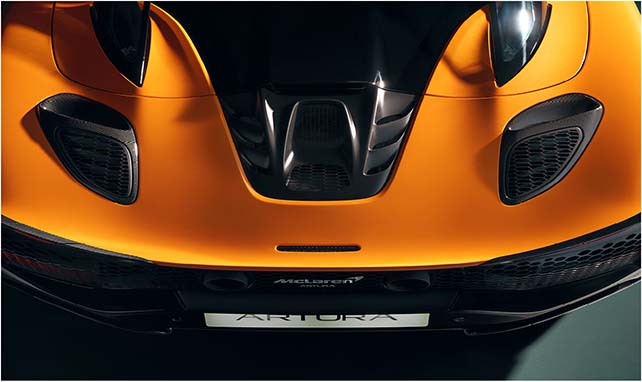 rear air diffuser and spoiler