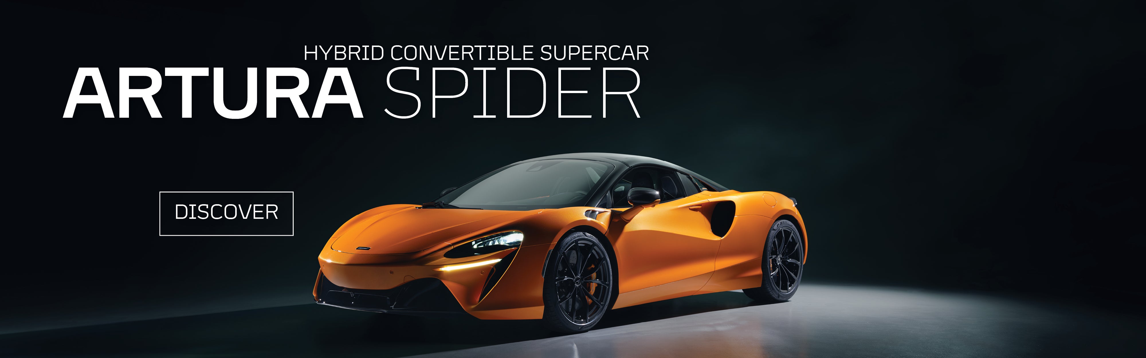 mclaren artura spider