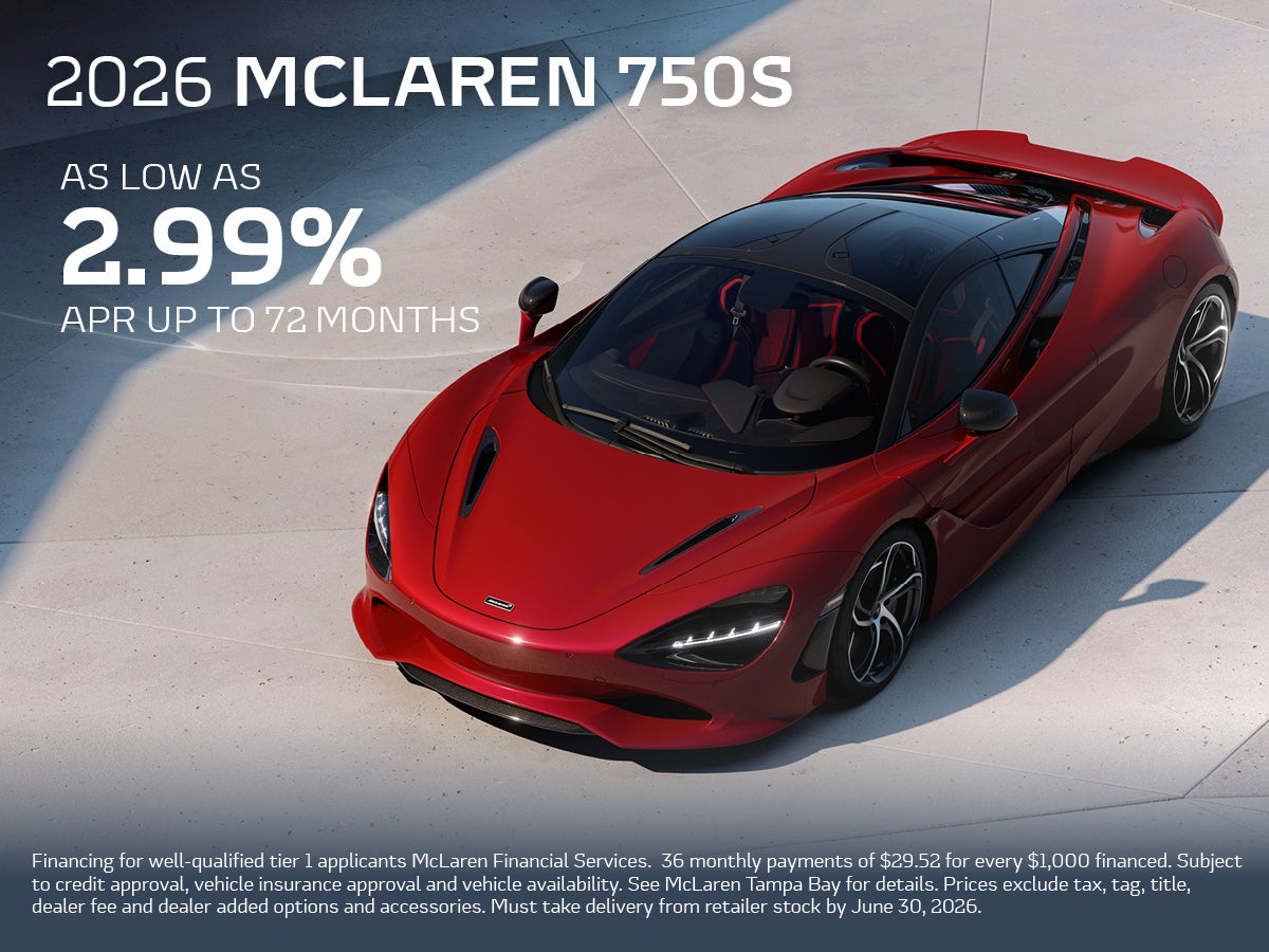 750S APR offer